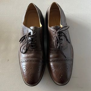 Sandro oxford leather dress shoes